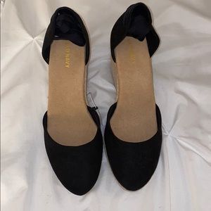 Women’s espadrille wedge